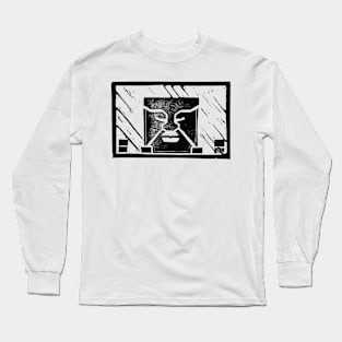 G1 Windscreen Sticker Face Long Sleeve T-Shirt